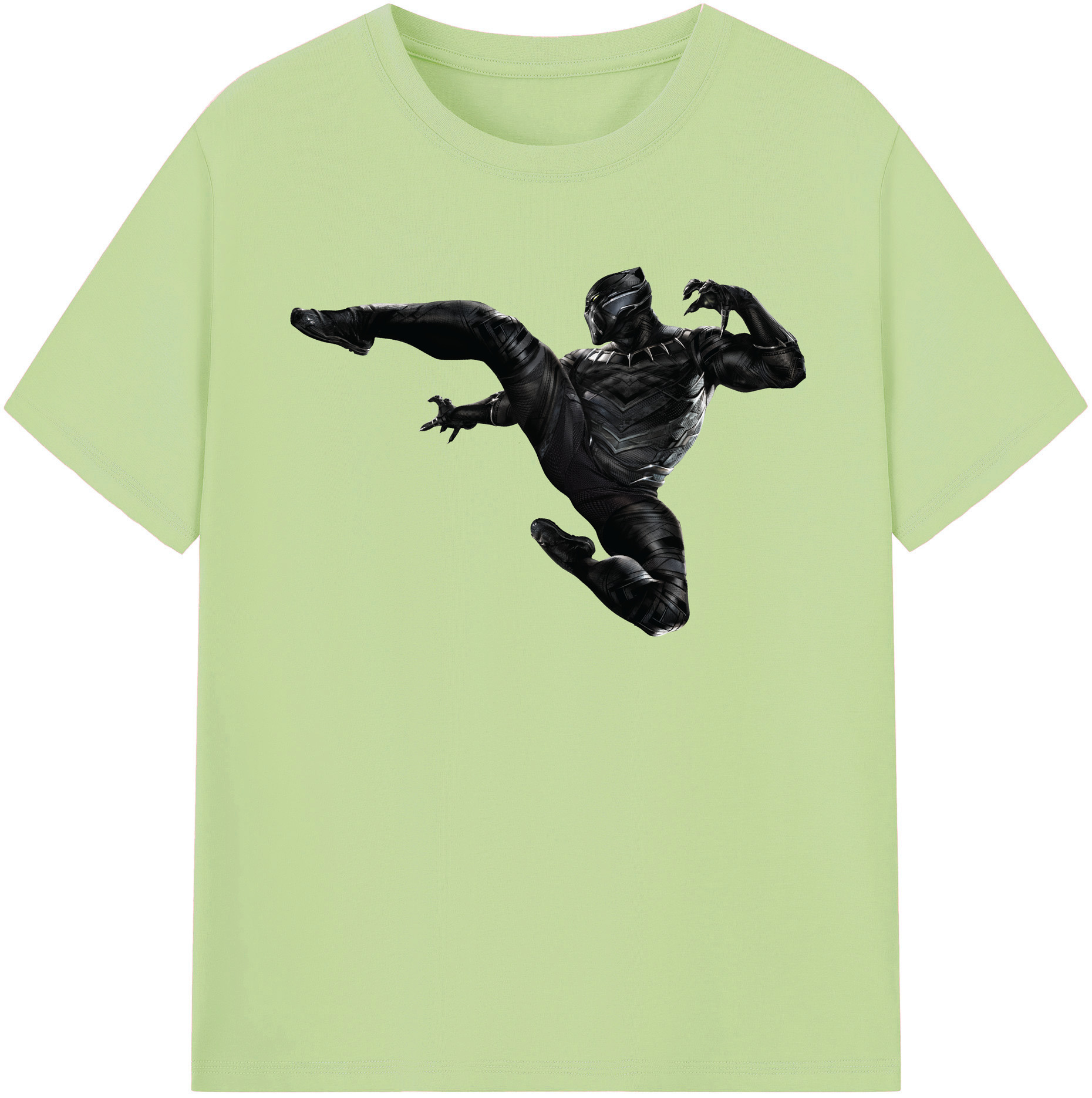 （画像用） アベンジャーズ The Avengers 綿100％半袖Tシャツ（フロントプリント）